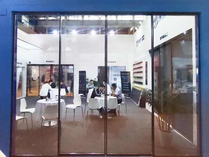 Learn to install in two minutes Magnetic automatic door