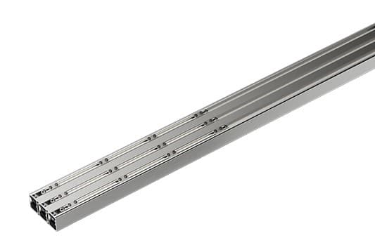 Solution to the noise when the magnetic levitation automatic door is running