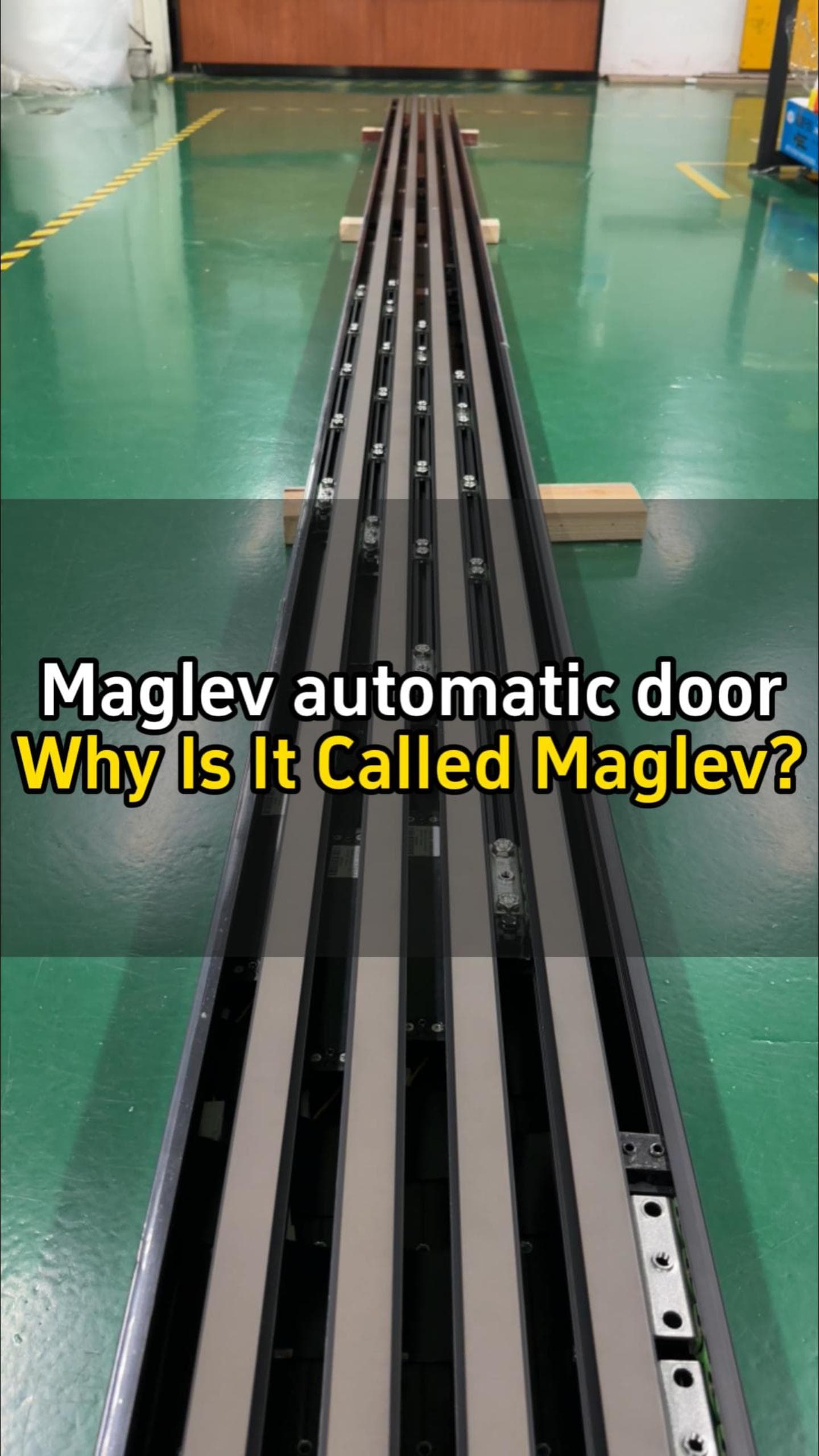 Does a Maglev Automatic Door Really Float?