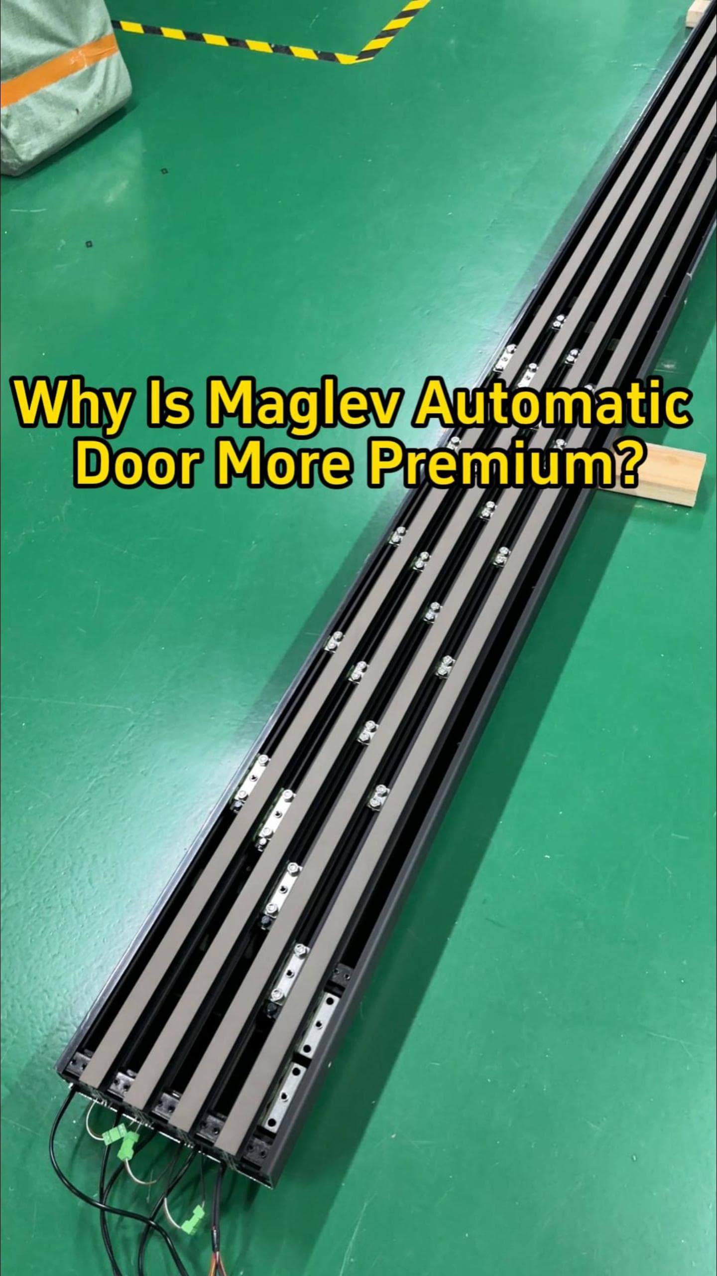 Why Is Maglev Automatic Door More Premium?