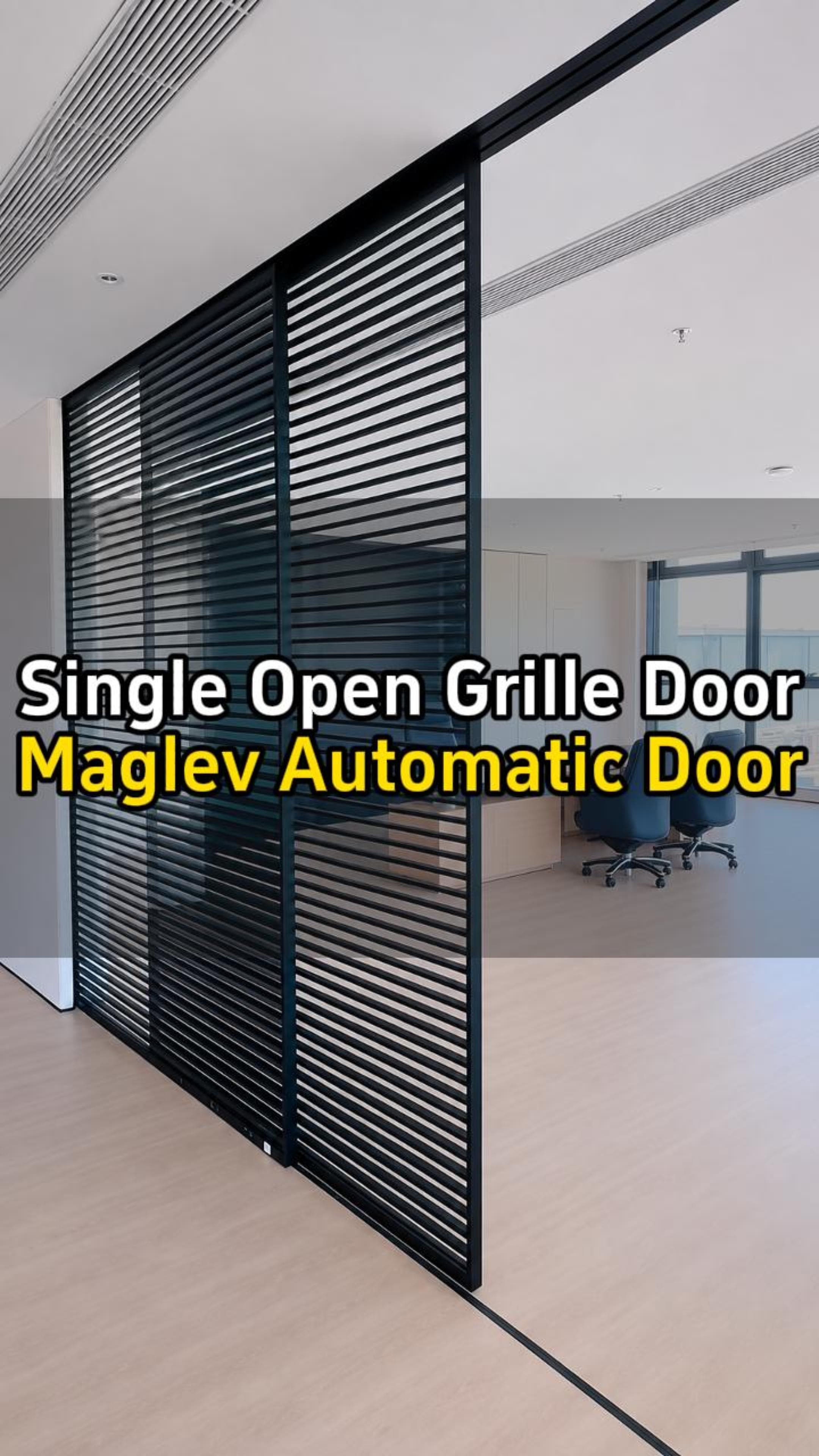 Why are executive offices choosing maglev doors?