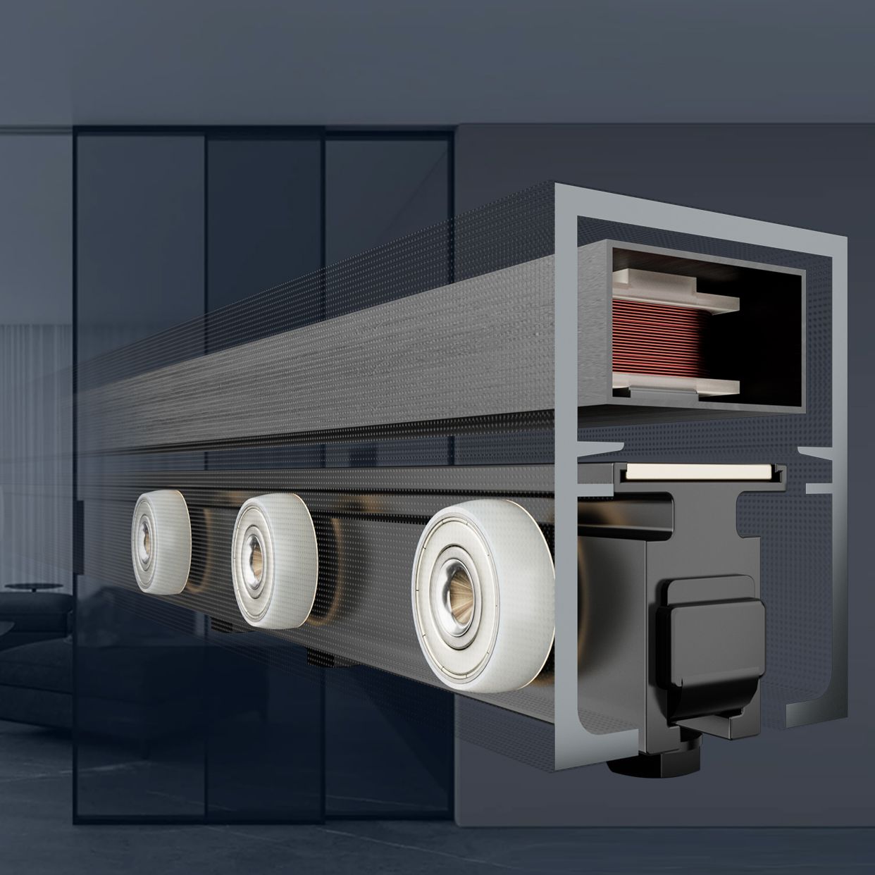 PTA Maglev Automatic Door Operators